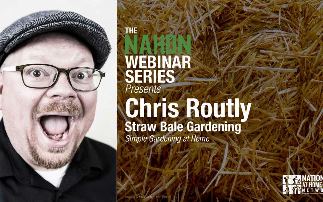 Straw Bale Gardening with Chris Routly